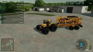 FS22 Implement Mod: Mega Roll 1230 HD (Image #3)