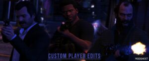 GTA 5 Mod: Custom Player Edits (Featured)