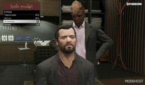 GTA 5 Player Mod: Full Goatee Beard for Michael (TO Solve The Problem) (Image #2)