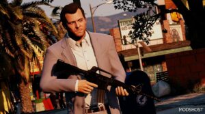 GTA 5 Player Mod: Fizeek: Overhaul for Michael V2.0 (Featured)