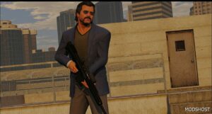 GTA 5 Player Mod: Fizeek: Overhaul for Michael V2.0 (Image #4)