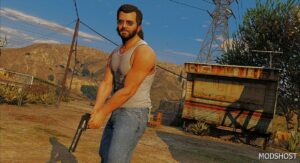 GTA 5 Player Mod: Fizeek: Overhaul for Michael V2.0 (Image #5)