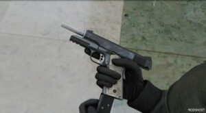 GTA 5 Weapon Mod: MW 2019 Callous 1911 (Image #3)