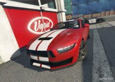 GTA 5 Vehicle Mod: Vapid Nightmare GT/ Dominator 204 Interceptor Add-On (Image #3)