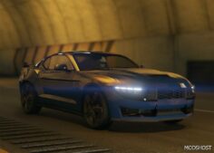 GTA 5 Vehicle Mod: Vapid Nightmare GT/ Dominator 204 Interceptor Add-On (Image #4)