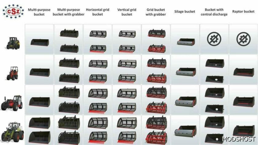 FS22 Mod: CSZ Pack Additional Features (Featured)