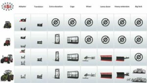 FS22 Mod: CSZ Pack Additional Features (Image #3)