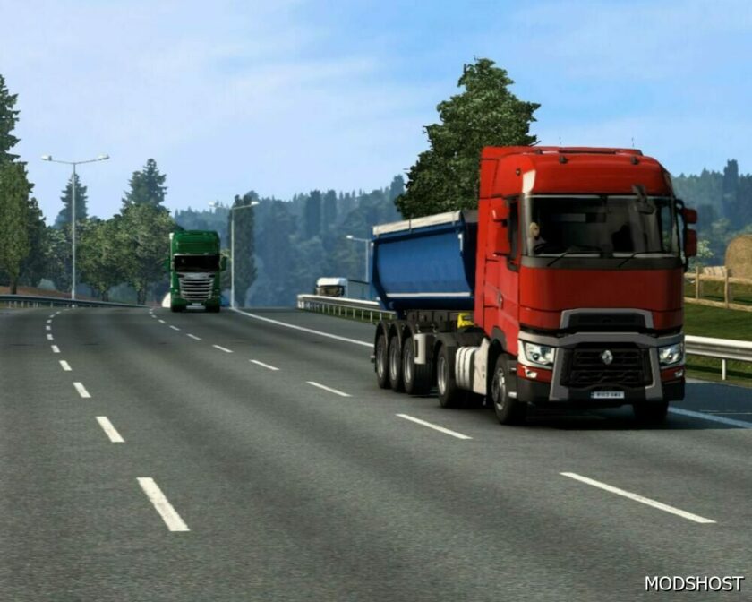 ETS2 Mod: Traffic Speed Limits V (Featured)