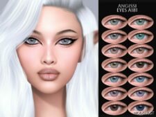 Sims 4 Male Mod: Eyes A181 (Featured)