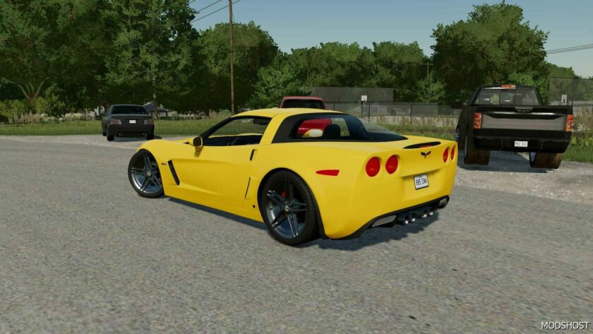 FS22 Chevy Car Mod: Corvette Z06 (Featured)