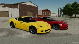 FS22 Chevy Car Mod: Corvette Z06 (Image #3)