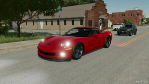 FS22 Chevy Car Mod: Corvette Z06 (Image #4)