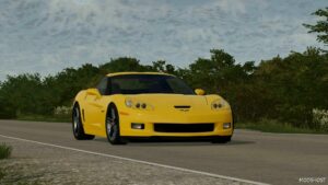 FS22 Chevy Car Mod: Corvette Z06 (Image #6)