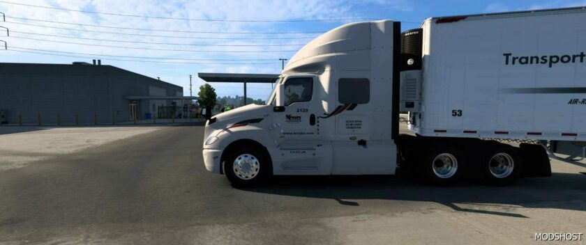 ATS International Mod: Skin Cabin HI Rise 1.49 (Featured)