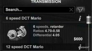 ATS Transmissions Part Mod: International 1000 HP Engine + & 6/12/18 Speed Transmissions 1.49 (Image #2)