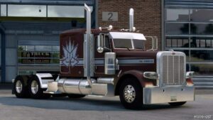 ATS Peterbilt Mod: 389 Canadian 150TH Anniversary Edition Skin (Featured)