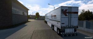 ATS Mod: Ruda REF Kriska Skin 1.49 (Image #2)