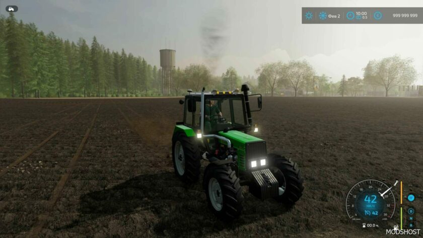 FS22 MTZ Tractor Mod: -892.2 Upgraded (Featured)