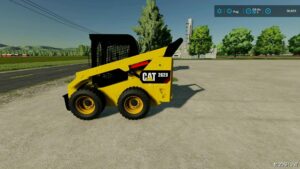 FS22 Caterpillar Forklift Mod: CAT 262 Skid Steer (Image #2)