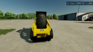 FS22 Caterpillar Forklift Mod: CAT 262 Skid Steer (Image #8)