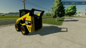 FS22 Caterpillar Forklift Mod: CAT 262 Skid Steer (Image #9)