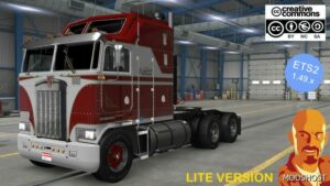 ETS2 Kenworth Truck Mod: K100 V6.0 1.49 Lite (Featured)