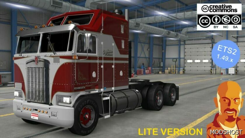 ETS2 Kenworth Truck Mod: K100 V6.0 1.49 Lite (Featured)