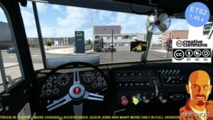 ETS2 Kenworth Truck Mod: K100 V6.0 1.49 Lite (Image #3)