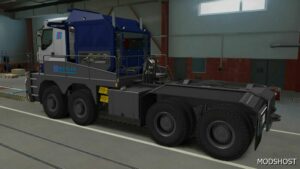 ETS2 Renault Truck Mod: Kerax Tractomas 8X8 V2.0 1.49 (Image #3)