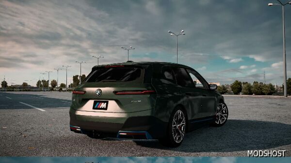 ETS2 BMW Car Mod: 2023 BMW IX M60 V1.1 1.49 (Featured)