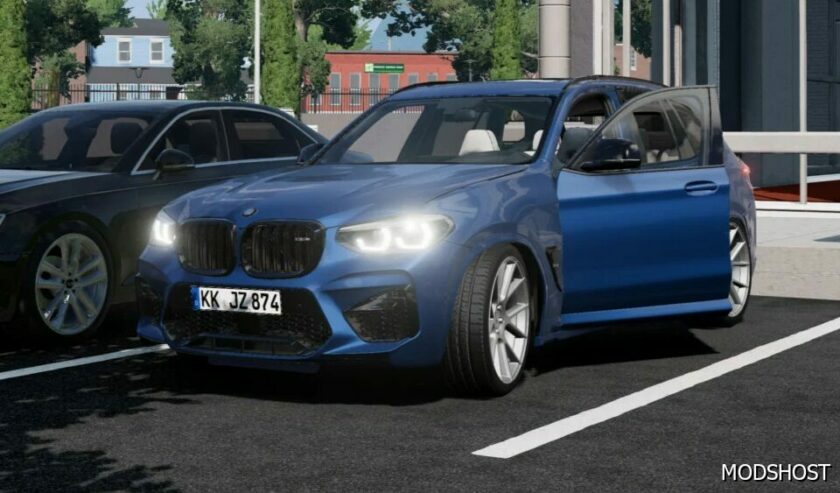 BeamNG BMW Car Mod: X3 G01 0.31 (Featured)