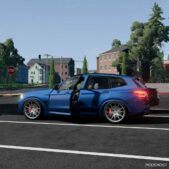 BeamNG BMW Car Mod: X3 G01 0.31 (Image #3)