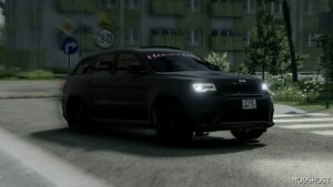 BeamNG Jeep Car Mod: Trackhawk SRT 0.31 (Featured)