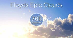 MSFS 2020 Mod: Floyds Epic Clouds V1.7C (Image #2)