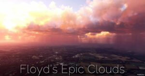 MSFS 2020 Mod: Floyds Epic Clouds V1.7C (Image #4)