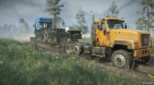 SnowRunner Mod: Twm’s Haley 55-TON Lowboy Trailer Pack (Image #2)