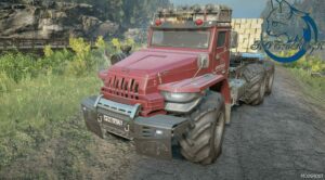 SnowRunner Truck Mod: U 425702 Arktic Tjgah (Image #2)