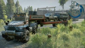 SnowRunner Truck Mod: U 425702 Arktic Tjgah (Image #3)