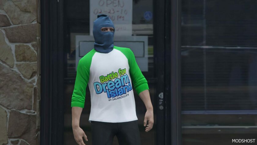 GTA 5 Player Mod: Bfdi T-Shirts Pack for MP Males GTA V (Featured)