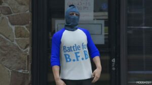 GTA 5 Player Mod: Bfdi T-Shirts Pack for MP Males GTA V (Image #3)