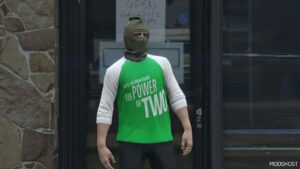 GTA 5 Player Mod: Bfdi T-Shirts Pack for MP Males GTA V (Image #4)