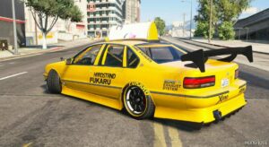 GTA 5 Vehicle Mod: Impaler SZ Drift Taxi Add-On|Fivem (Image #4)