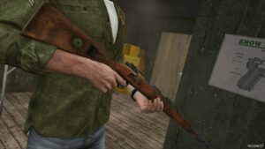 GTA 5 Weapon Mod: DOI Mauser Karabiner 98K (Image #2)