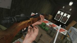 GTA 5 Weapon Mod: DOI Mauser Karabiner 98K (Image #5)