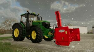 FS22 Implement Mod: Pronovost Snowblower (Featured)