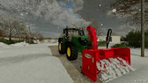 FS22 Implement Mod: Pronovost Snowblower (Image #4)