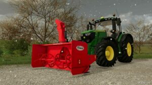 FS22 Implement Mod: Pronovost Snowblower (Image #5)