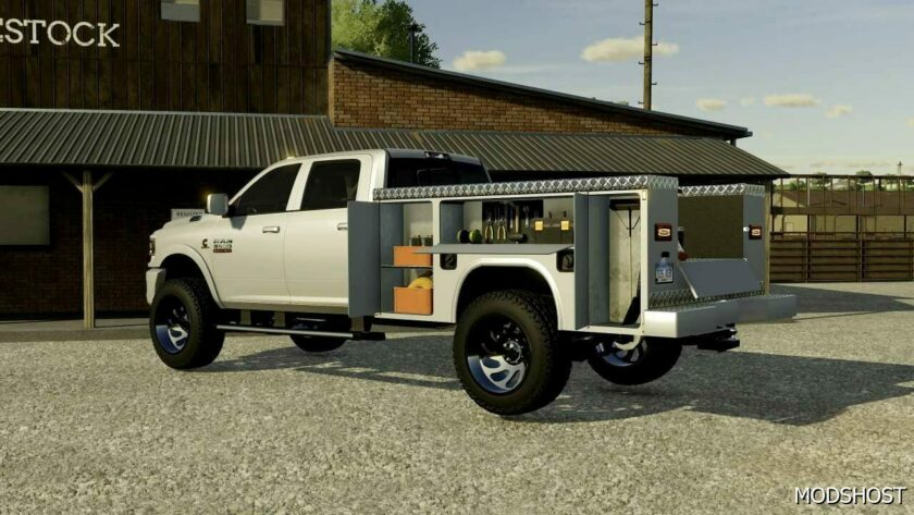 FS22 RAM Truck Mod: EXP22 2020 Dodge RAM (Featured)