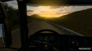 ETS2 Mod: Weather V3.1 1.49 (Featured)