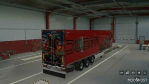 ETS2 Mod: Trailer Skin Ducati Moto GP 1.49 (Image #2)